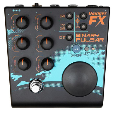 Rainger FX Binary Pulsar Sidechain Panner Tremolo Pedal