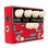 Shin's Music Bass Master Pre-Amp Pedal in Red in Cream Knobs