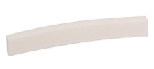 Boston Guitar Parts Unbleached Bone Top Nut For Electric Guitars, 42.5 x 6.5 x 3.1mm - Image 2