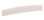 Boston Guitar Parts Unbleached Bone Top Nut For Electric Guitars, 42.5 x 6.5 x 3.1mm - Image 3