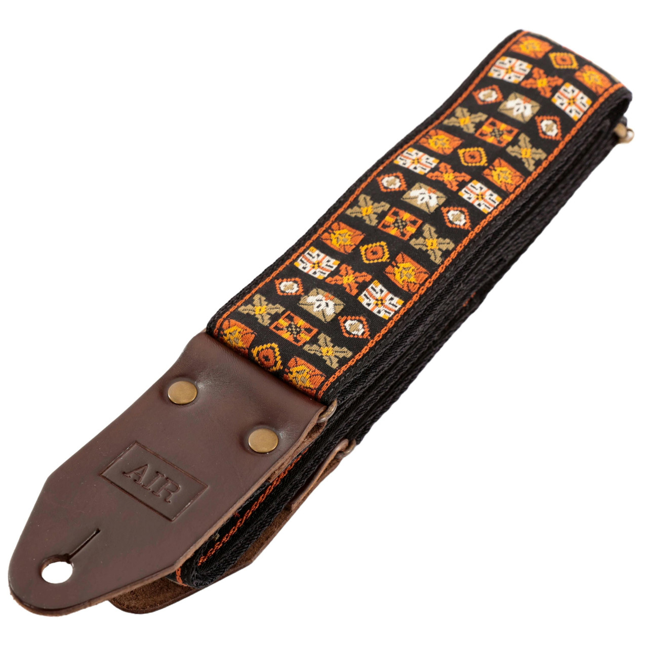 Air Straps Limited Edition Handcrafted Bohemian Guitar Strap - Image 5