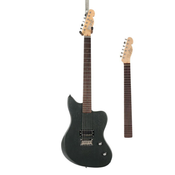PJD St. John Origin Apprentice Electric Guitar & Microtonal Neck Bundle, Nato Olive