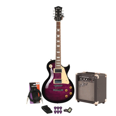 Eastcoast L1 Amethyst Burst 10w Amp Guitar Bundle
