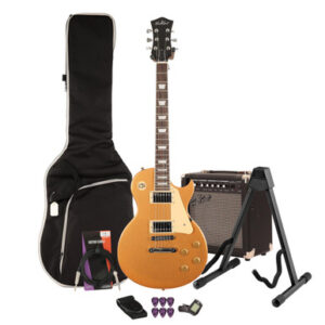 Eastcoast L1S Midas Gold Electric Guitar 15W Amp Bundle