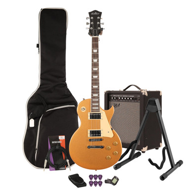 Eastcoast L1S Midas Gold Electric Guitar 35W Amp Bundle