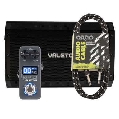 Valeton GP-5 Multi-FX Pedal & VFR-110 FRFR Guitar Cab Bundle - Image 2