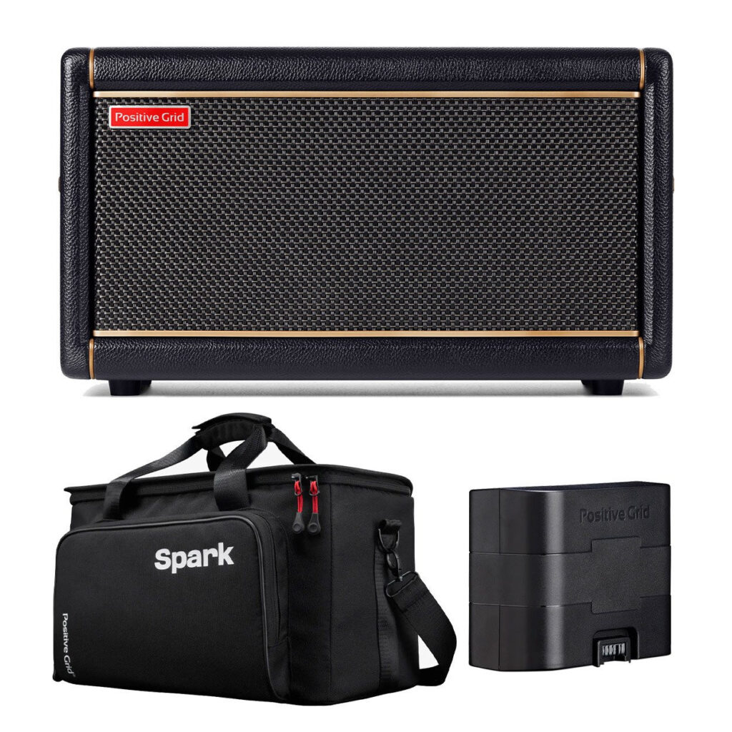 Positive Grid Spark 2 Practice amp with Traveller Bag and Spark Battery