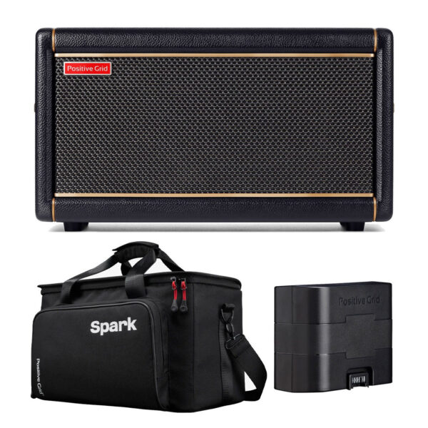 Positive Grid Spark 2 Practice amp with Traveller Bag and Spark Battery - Image 4