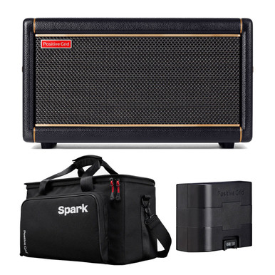 Positive Grid Spark 2 Practice amp with Traveller Bag and Spark Battery