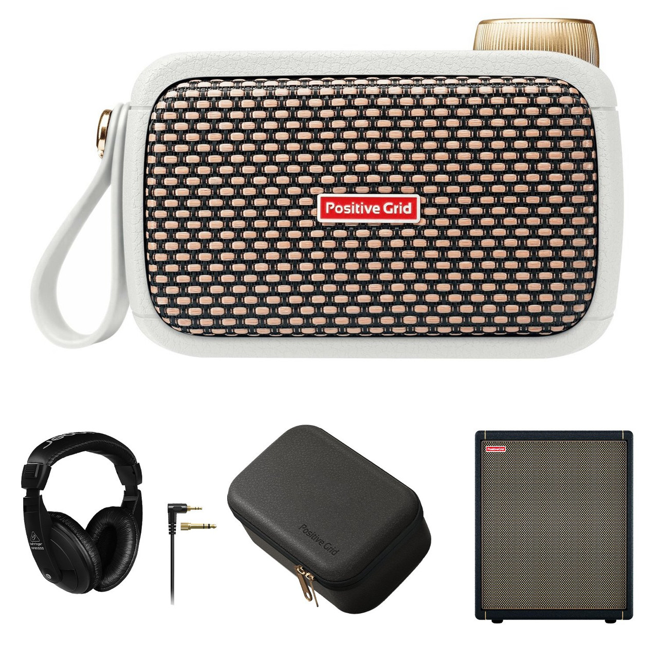 Positive Grid Spark GO Pearl and CAB Gig Bundle - Image 4