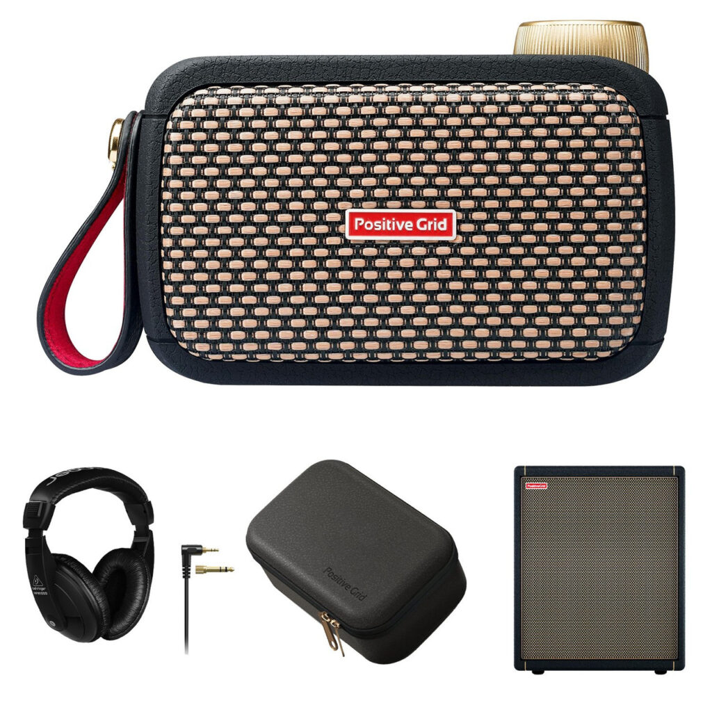 Positive Grid Spark GO and CAB Gig Bundle