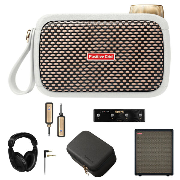 Positive Grid Spark GO Pearl and CAB Complete Bundle - Image 4