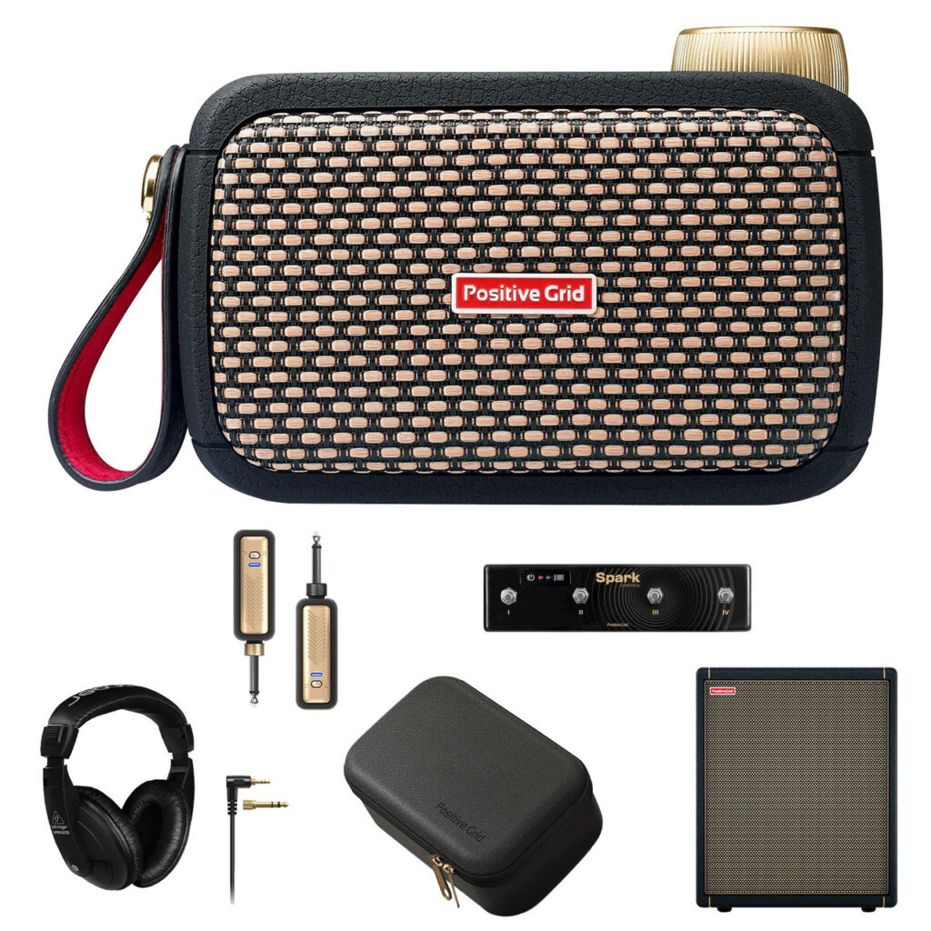 Positive Grid Spark GO and CAB Complete Bundle