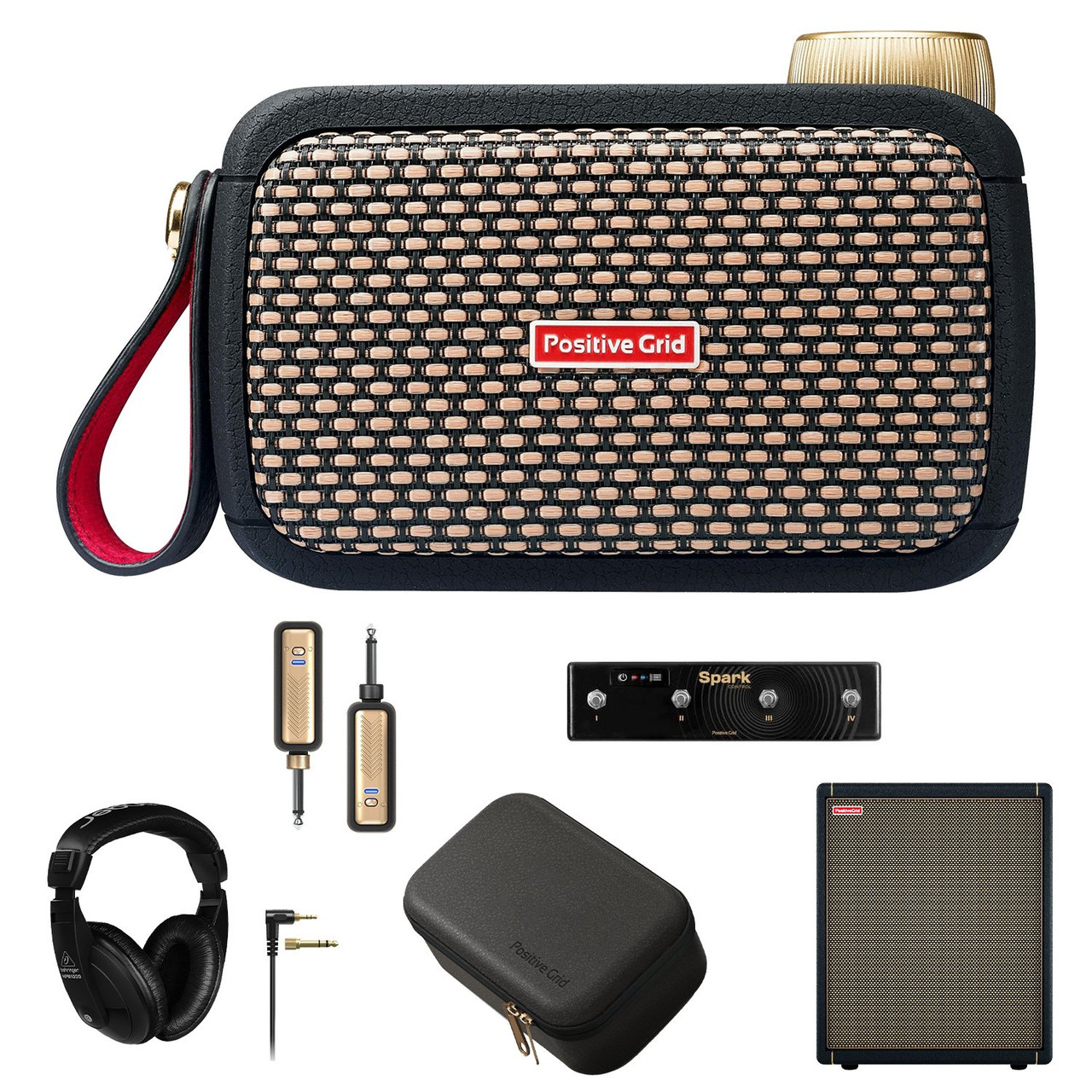Positive Grid Spark GO and CAB Complete Bundle - Image 4
