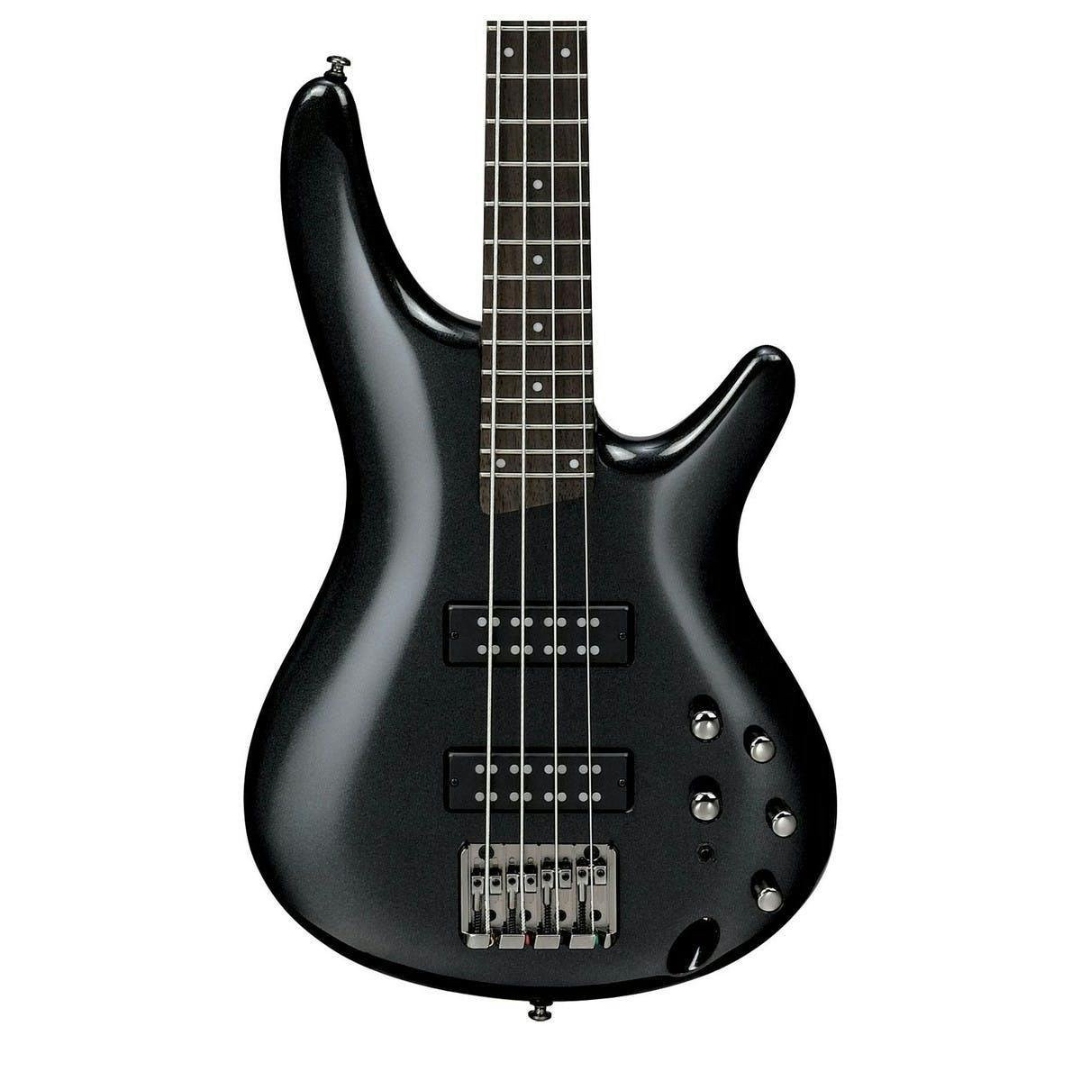 Ibanez SR300E-IPT SRBASS 4-String Maple Body Iron Pewter Starter Pack with 15W Amp and Accessories - Image 5