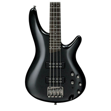 Ibanez SR300E-IPT SRBASS 4-String Maple Body Iron Pewter Starter Pack with 15W Amp and Accessories - Image 2