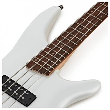 Ibanez SR300E-PW SRBASS in Pearl White Starter Pack with 15w Amp and Accessories - Image 6
