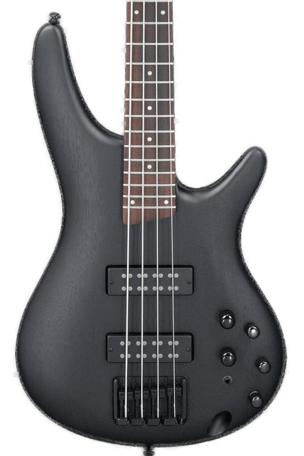 Ibanez SR300EB-WK SRBASS 4 string Maple Body Withered Black Starter Pack with 15w Amp & Accessories - Image 5