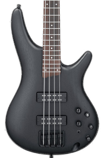 Ibanez SR300EB-WK SRBASS 4 string Maple Body Withered Black Starter Pack with 15w Amp & Accessories - Image 2