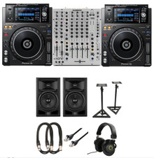 Pioneer XDJ-1000 DJ Deck & Allen & Heath XONE96 Speaker Bundle - Image 2