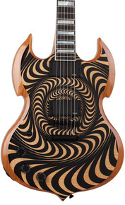Wylde Audio Left Handed Barbarian Psychic Bullseye Rawtop - Image 6