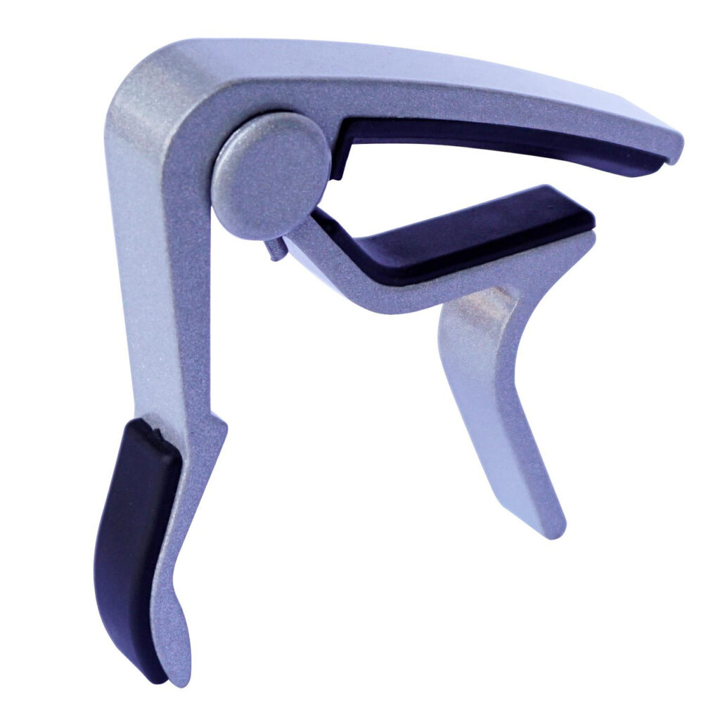 Belcat C-15 Trigger Acoustic & Electric Capo in Silver