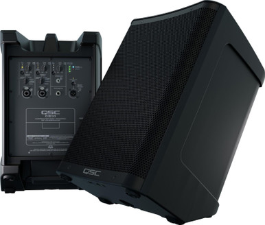 QSC CB10 10-inch Compact Battery-Powered Loudspeaker - Image 2