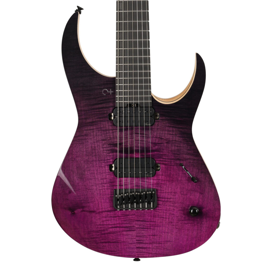 Infinia Ceres 7-String Electric Guitar in Purple Nebula