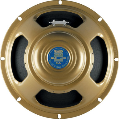 Celestion T5682 10 in 16 ohm 40W Alnico G10 Gold Speaker - Image 1