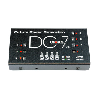 CIOKS DC7 V2 Isolated Pedal Power Supply