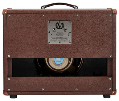 Victory Copper 1x12 Speaker Cabinet - G12M-65 Creamback Loaded, Open Back Wide Cabinet - Image 2