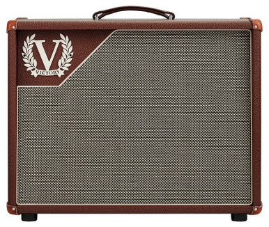 Victory Copper 1x12 Speaker Cabinet - G12M-65 Creamback Loaded, Open Back Wide Cabinet