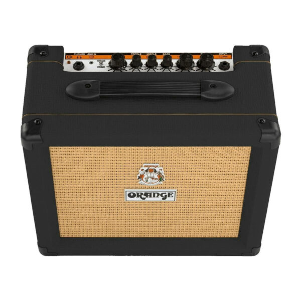 Orange Crush 20w Twin Channel 1x8" Combo in Black - Image 5