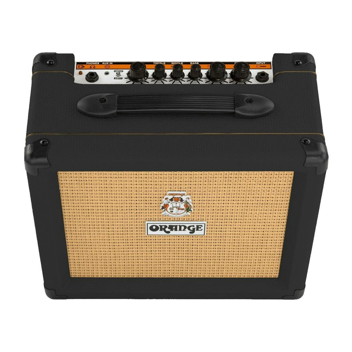 Orange Crush 20w Twin Channel 1x8" Combo in Black - Image 5