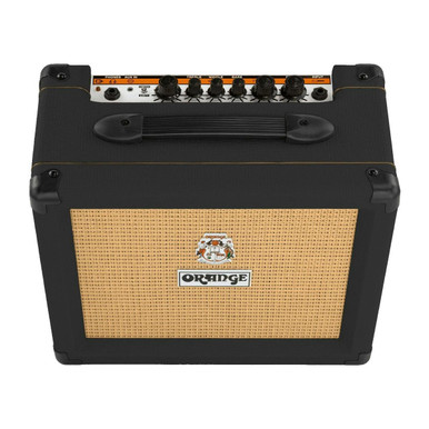 Orange Crush 20w Twin Channel 1x8" Combo in Black - Image 2