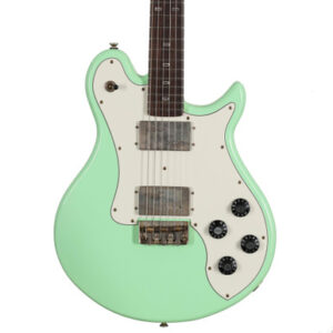 PJD Custom Shop York Vintage Deluxe Electric Guitar in Surf Green