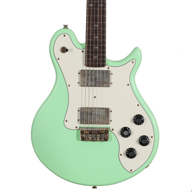 PJD Custom Shop York Vintage Deluxe Electric Guitar in Surf Green