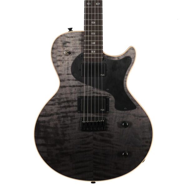 PJD Custom Shop Carey Elite Electric Guitar in Charcoal Fade