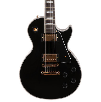 Gibson Custom Shop Les Paul Custom in Gloss Black - Image 1
