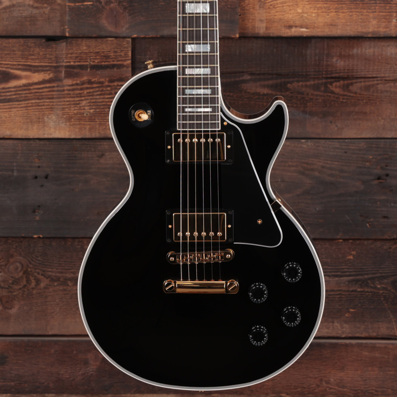 Gibson Custom Shop Les Paul Custom in Gloss Black - Image 5