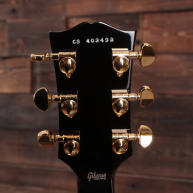 Gibson Custom Shop Les Paul Custom in Gloss Black - Image 6