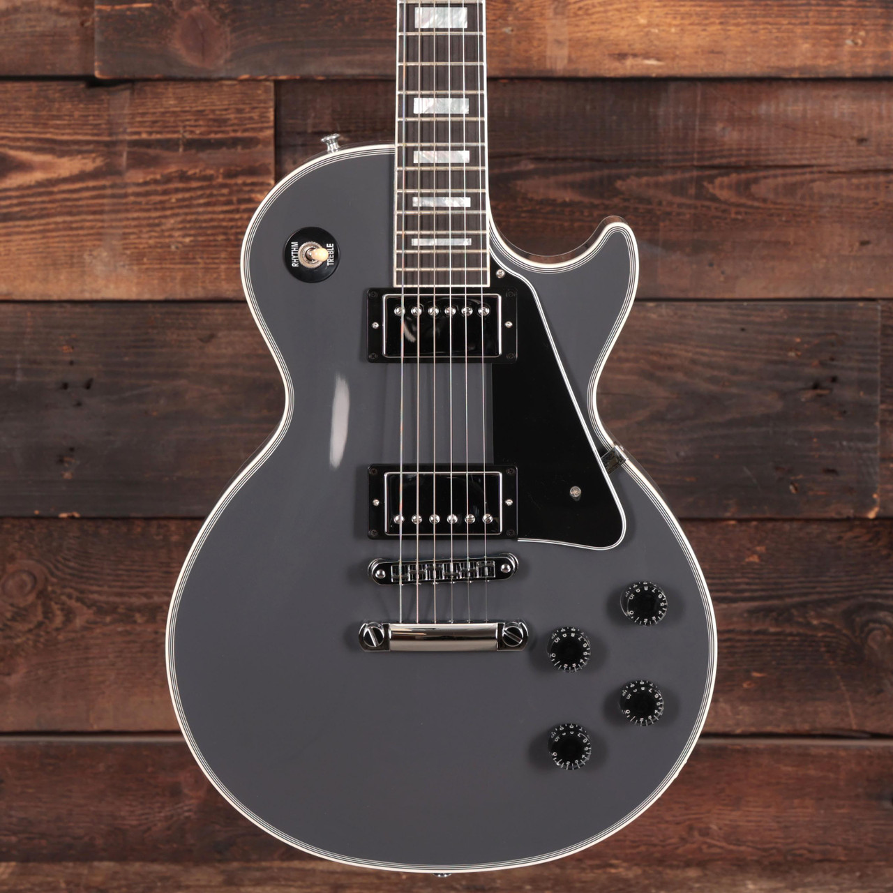 Gibson Custom Shop Les Paul Modern Custom in Arctic Blast Gloss - Image 5