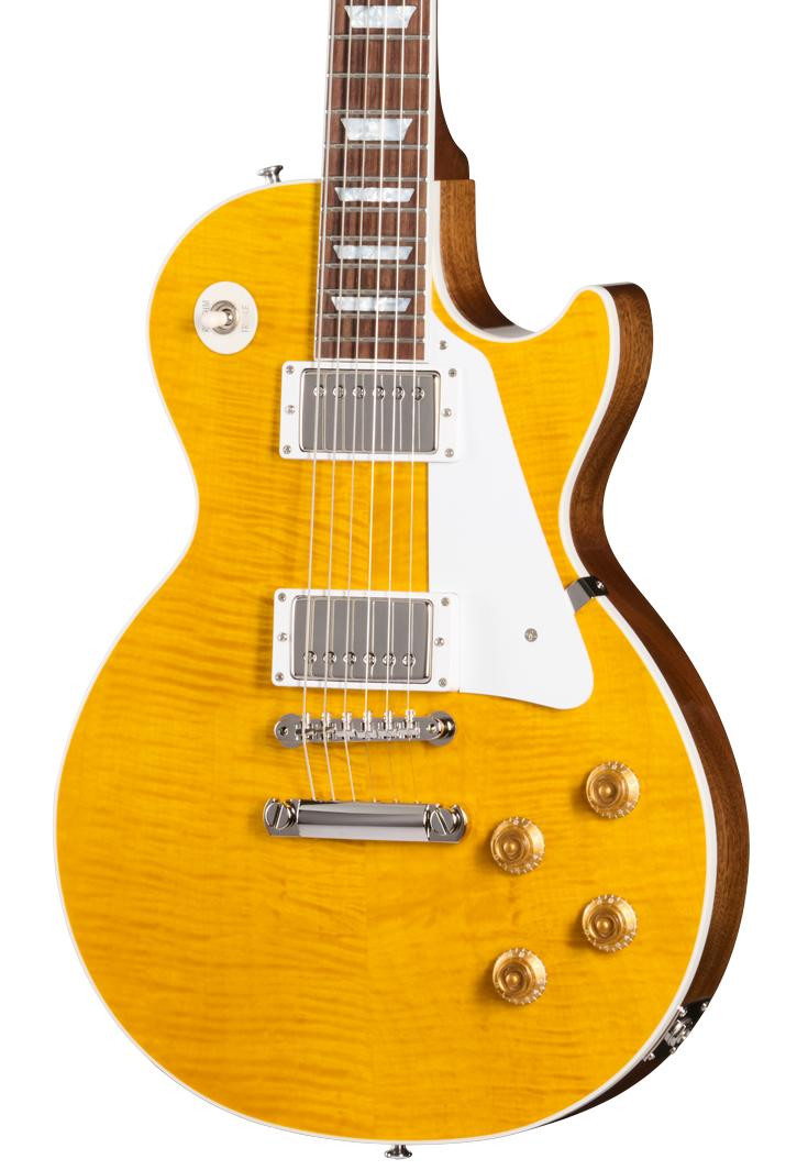 Gibson Custom Shop Les Paul Standard in Translucent Amber - Image 2