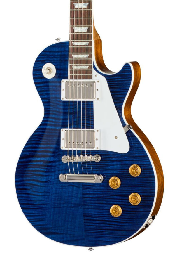 Gibson Custom Shop Les Paul Standard in Translucent Blue - Image 2