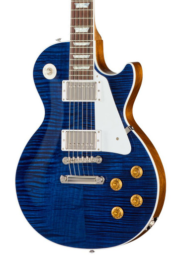 Gibson Custom Shop Les Paul Standard in Translucent Blue