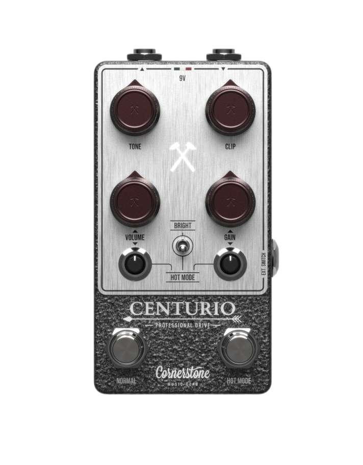 Cornerstone Centurio Dual Channel Overdrive Effects Pedal