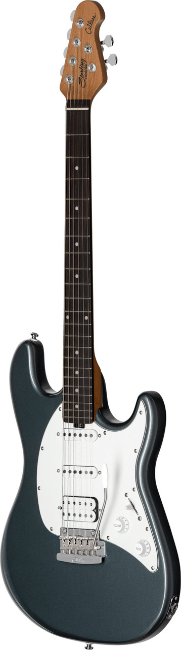 Sterling by Music Man Cutlass CT50 HSS in Charcoal Frost - Image 5
