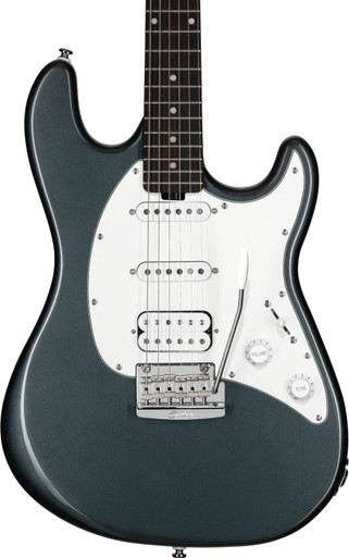 Sterling by Music Man Cutlass CT50 HSS in Charcoal Frost