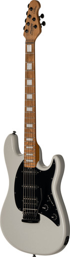 Sterling by Music Man Cutlass CT50 HSS in Chalk Grey - Image 2