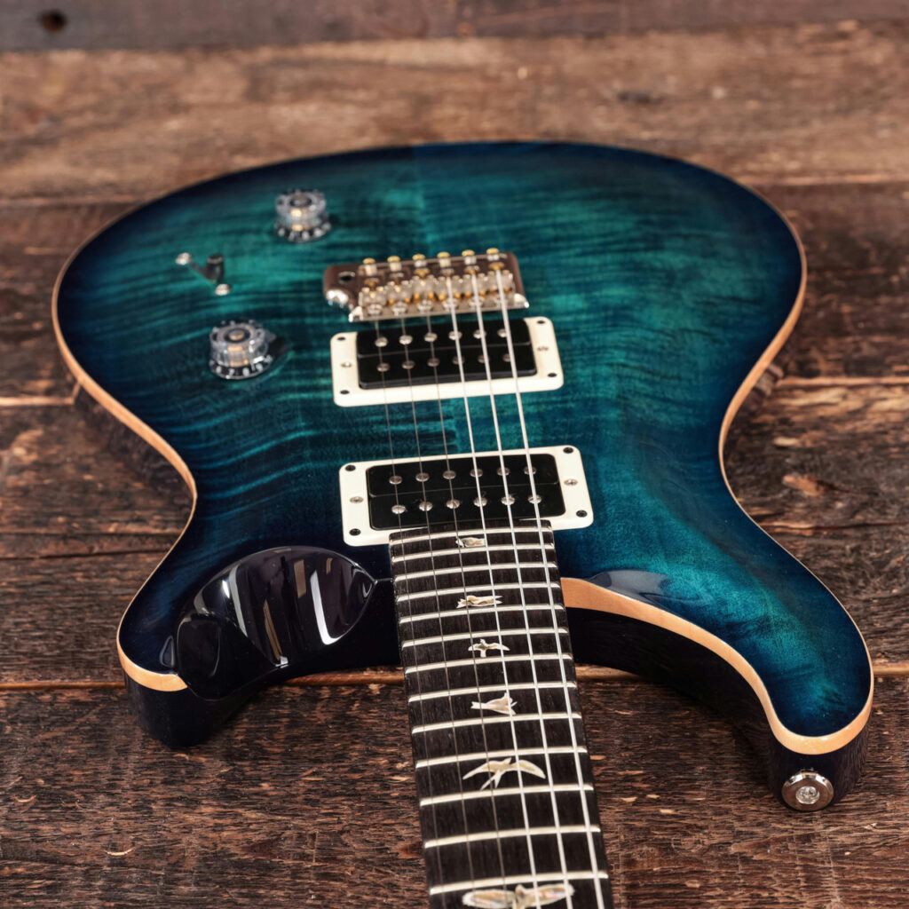 PRS Custom 24 in Cobalt Blue